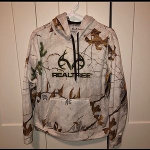 Real Tree-Hoodie-Size Medium